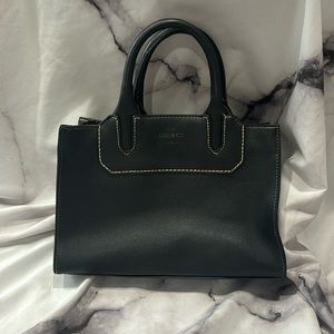 london fog authentic black bag in GREAT condition. It is only missing side strap